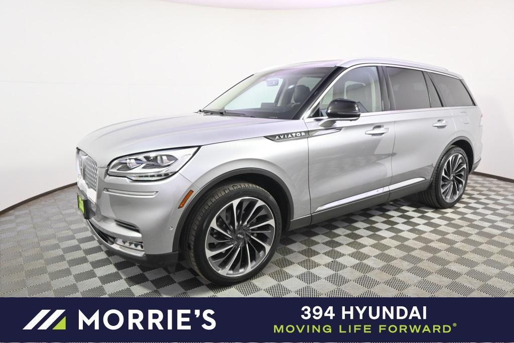 used 2020 Lincoln Aviator car, priced at $29,749