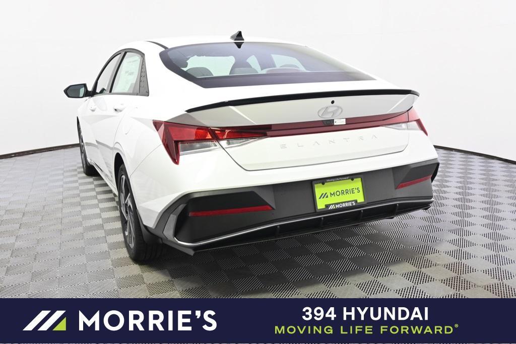 new 2025 Hyundai Elantra car, priced at $24,953