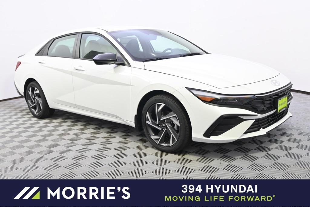new 2025 Hyundai Elantra car, priced at $24,953