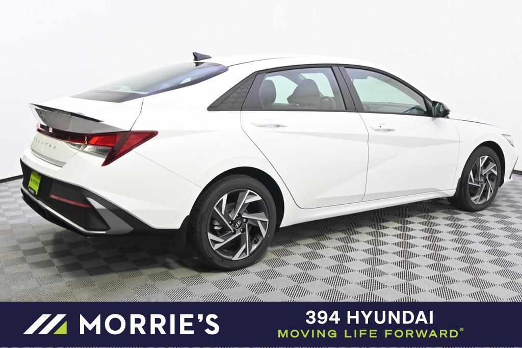 new 2025 Hyundai Elantra car, priced at $24,953