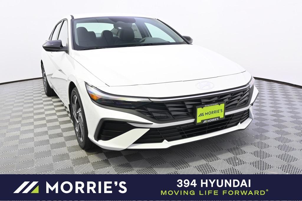 new 2025 Hyundai Elantra car, priced at $24,953
