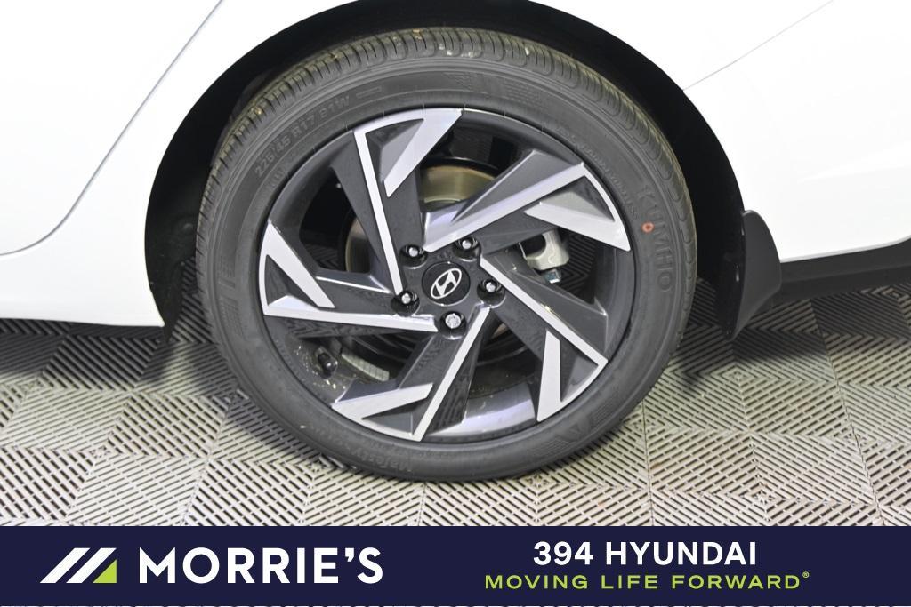 new 2025 Hyundai Elantra car, priced at $24,953