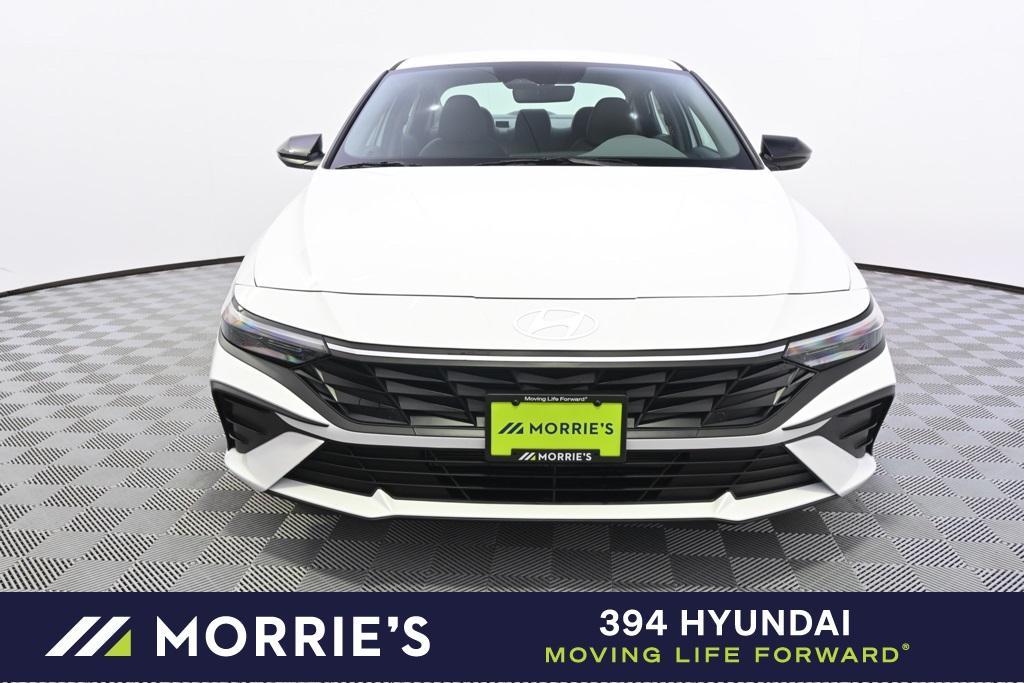 new 2025 Hyundai Elantra car, priced at $24,953