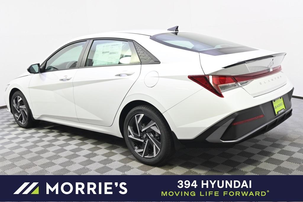 new 2025 Hyundai Elantra car, priced at $24,953