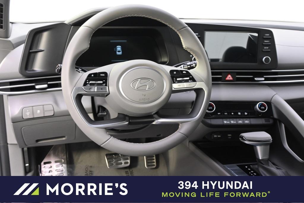 new 2025 Hyundai Elantra car, priced at $24,953