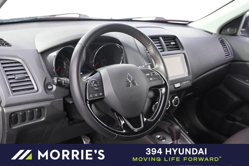 used 2019 Mitsubishi Outlander Sport car, priced at $13,999