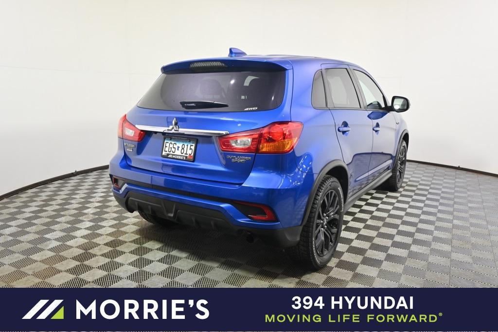 used 2019 Mitsubishi Outlander Sport car, priced at $13,999