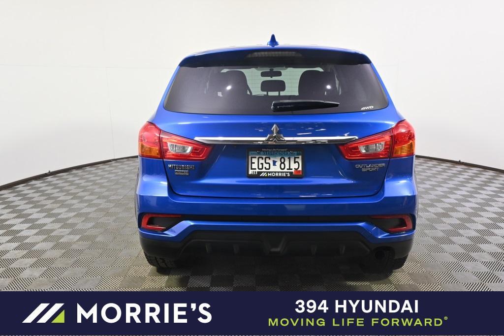 used 2019 Mitsubishi Outlander Sport car, priced at $13,999