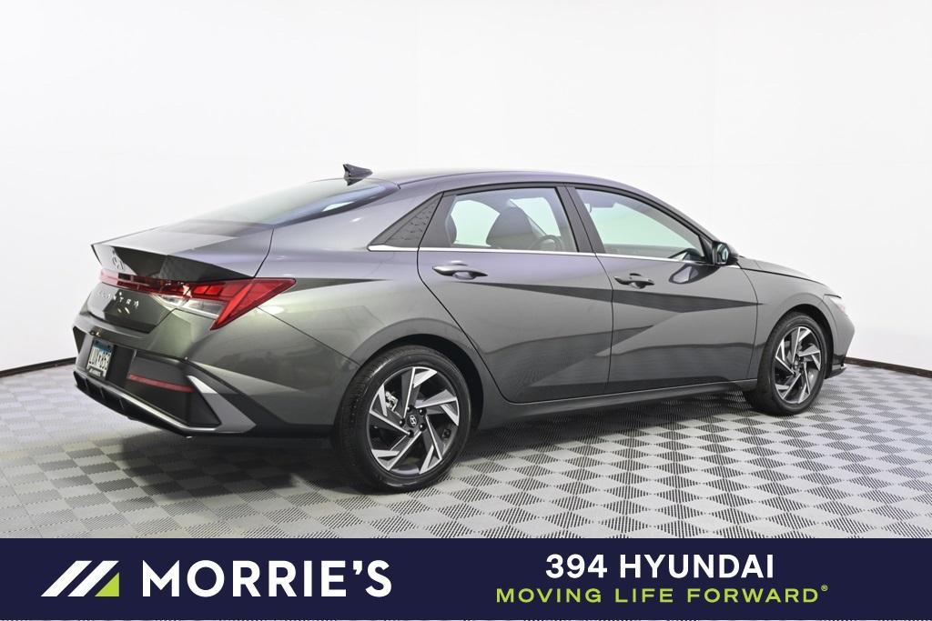 used 2024 Hyundai Elantra car, priced at $18,999