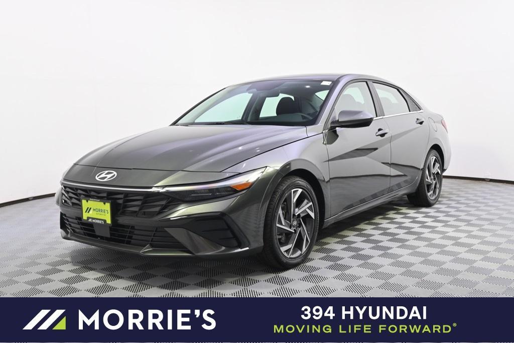 used 2024 Hyundai Elantra car, priced at $18,999