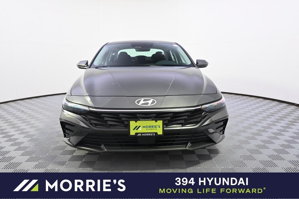 used 2024 Hyundai Elantra car, priced at $18,999