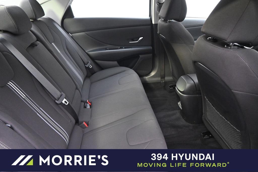 used 2024 Hyundai Elantra car, priced at $18,999