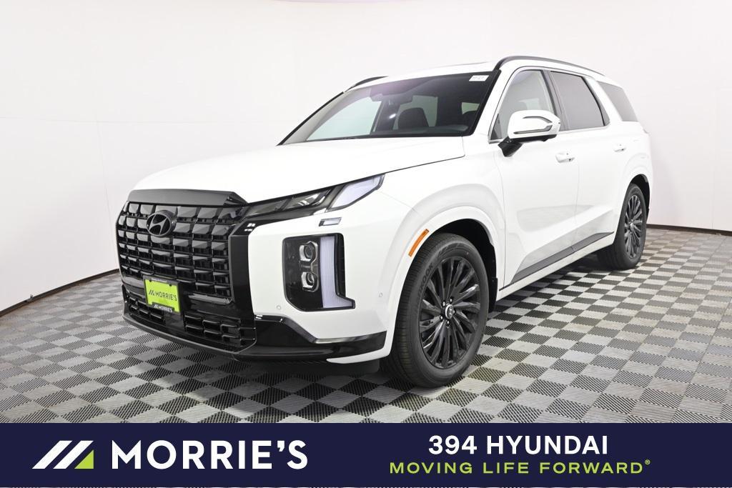 new 2025 Hyundai Palisade car, priced at $54,507