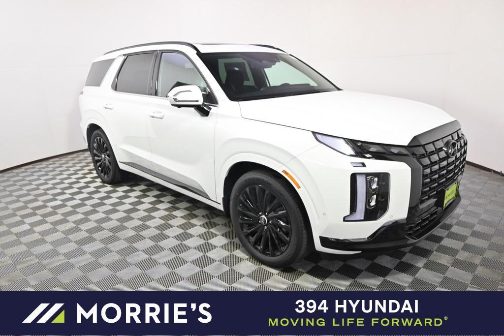 new 2025 Hyundai Palisade car, priced at $54,507