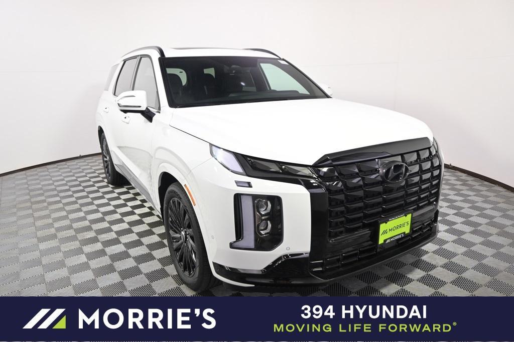 new 2025 Hyundai Palisade car, priced at $54,507