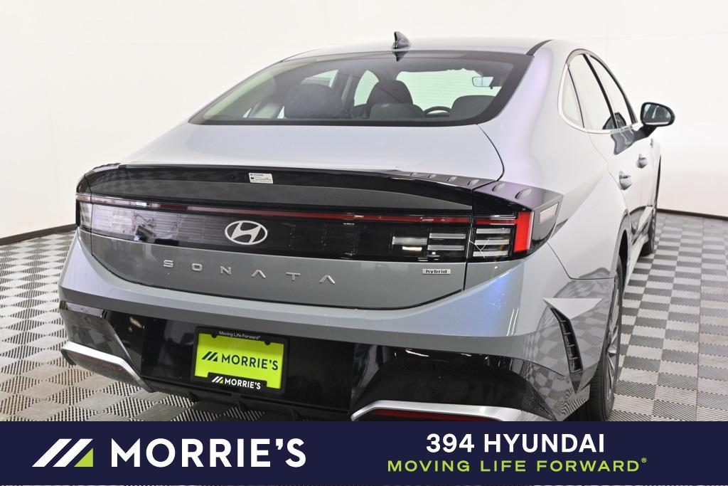 new 2025 Hyundai Sonata Hybrid car, priced at $30,012