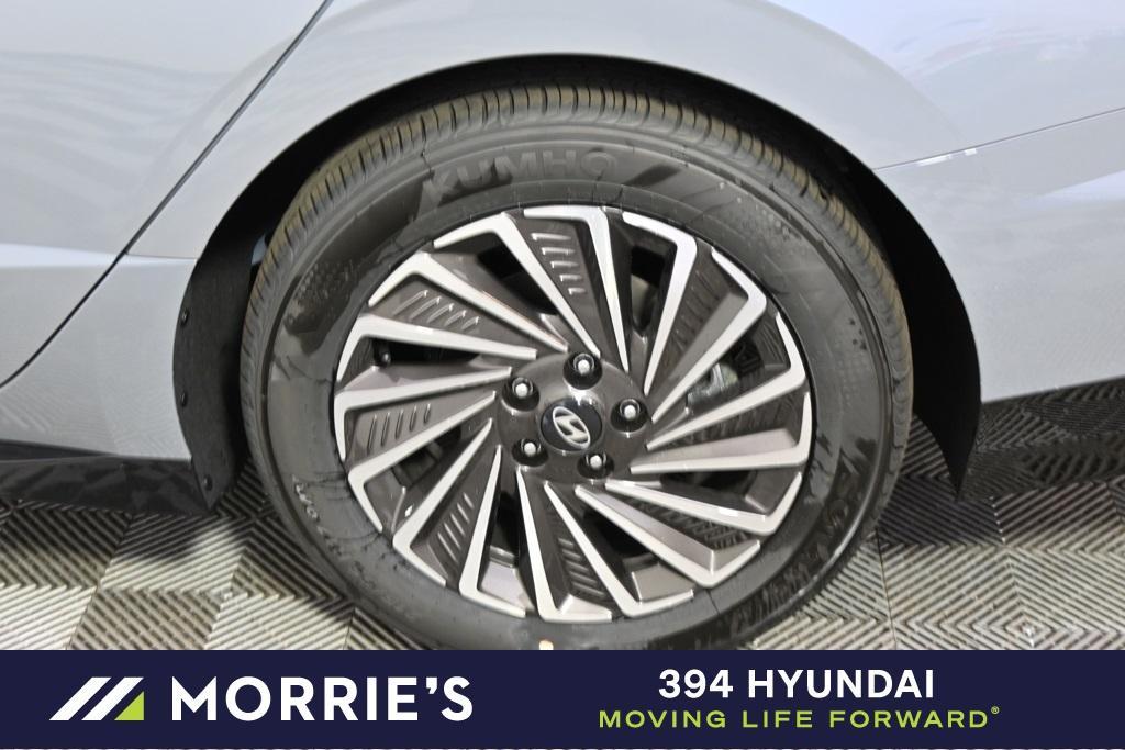 new 2025 Hyundai Sonata Hybrid car, priced at $30,012