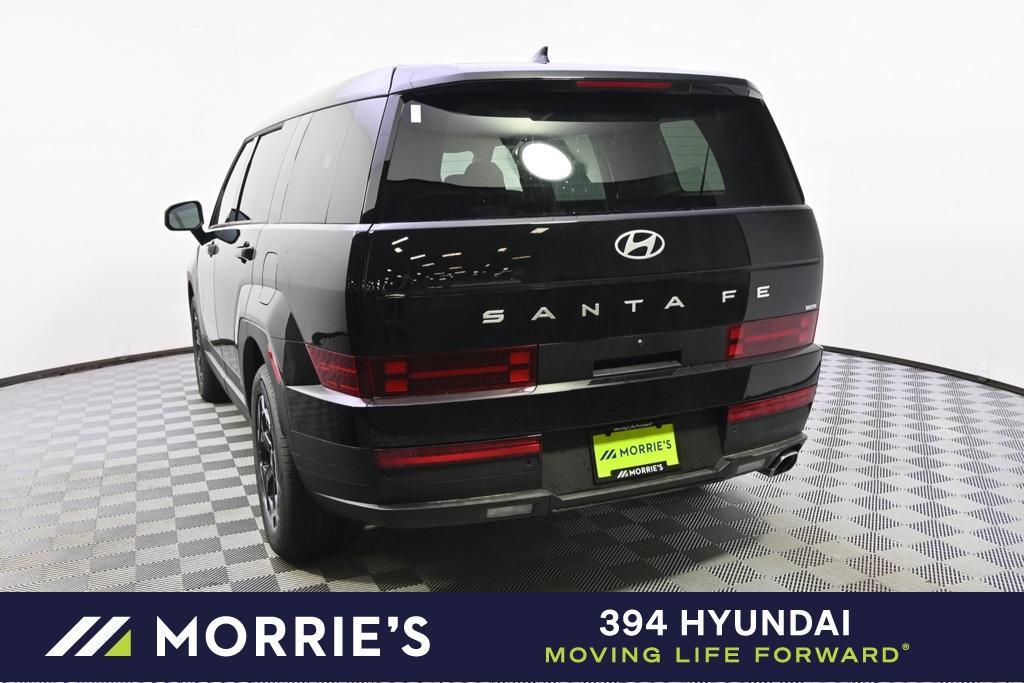 new 2025 Hyundai Santa Fe car, priced at $34,919