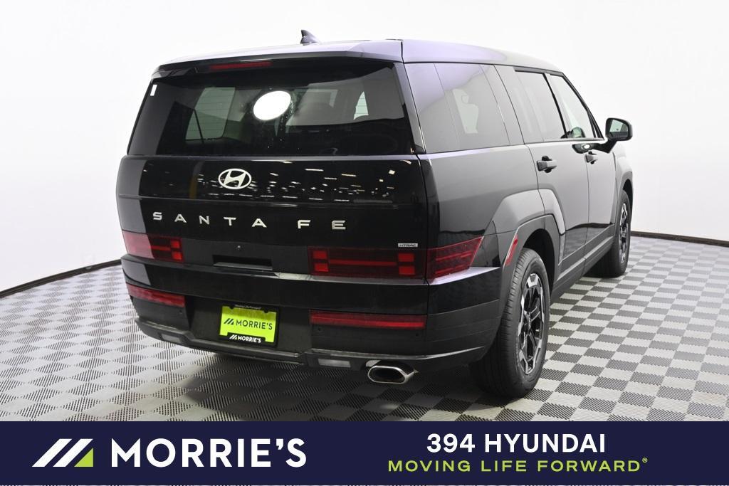 new 2025 Hyundai Santa Fe car, priced at $34,919