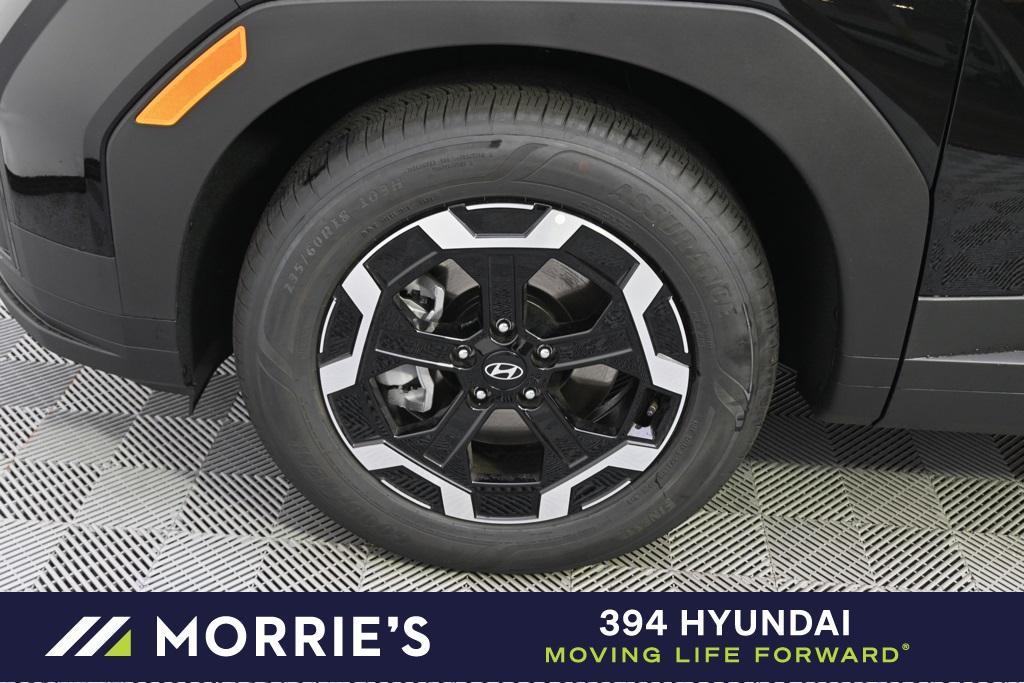 new 2025 Hyundai Santa Fe car, priced at $34,919
