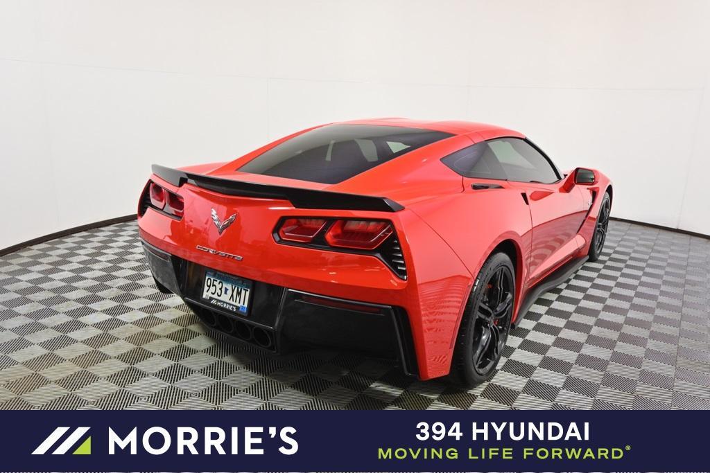 used 2017 Chevrolet Corvette car, priced at $41,499