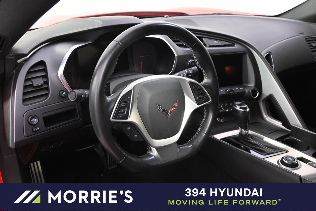 used 2017 Chevrolet Corvette car, priced at $41,499