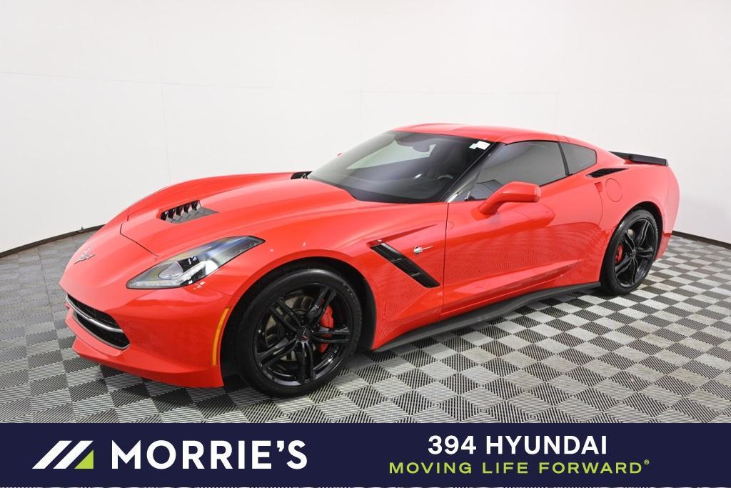 used 2017 Chevrolet Corvette car, priced at $41,499