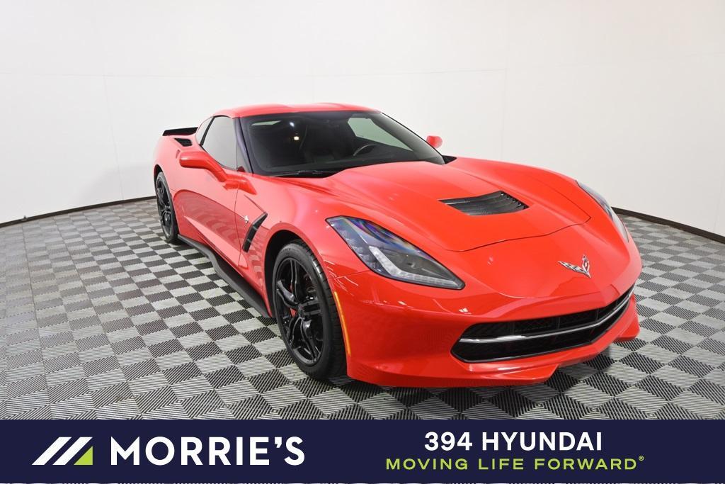 used 2017 Chevrolet Corvette car, priced at $41,499