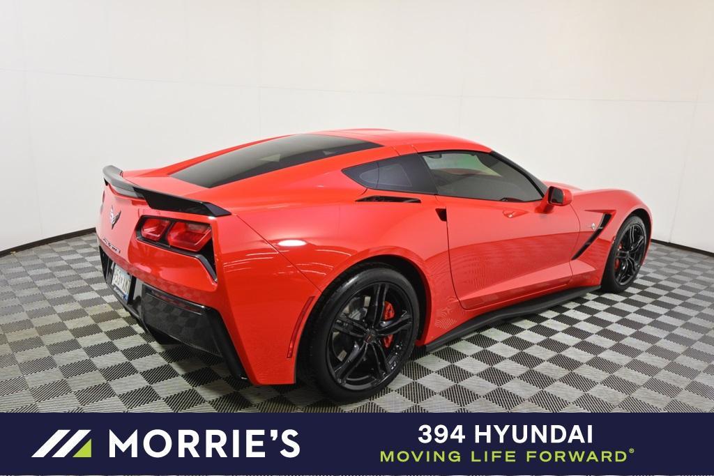 used 2017 Chevrolet Corvette car, priced at $41,499