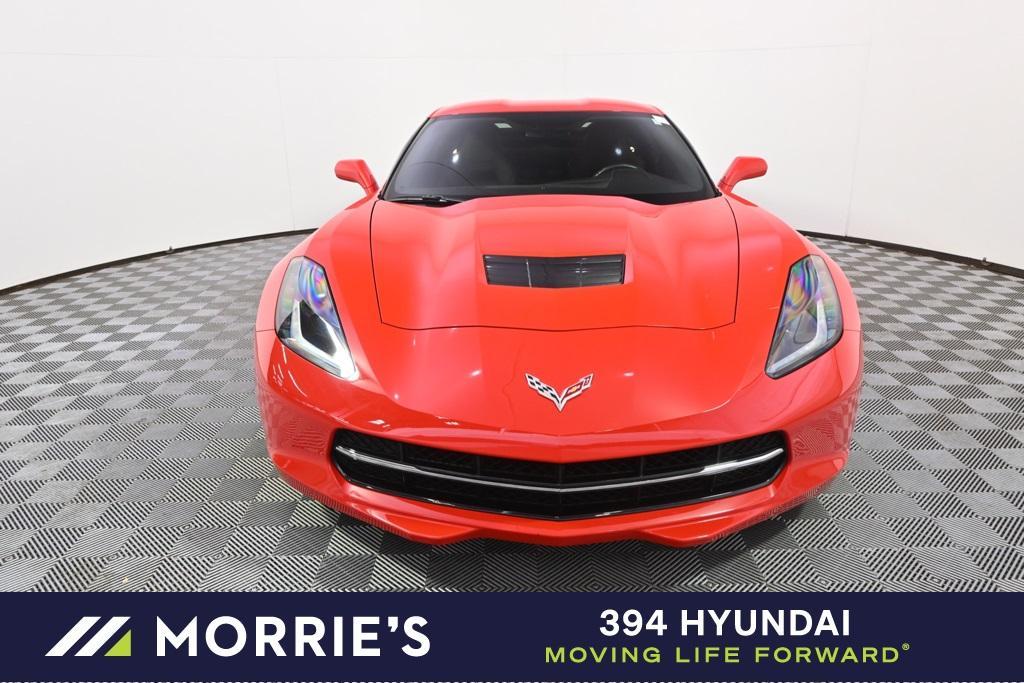 used 2017 Chevrolet Corvette car, priced at $41,499