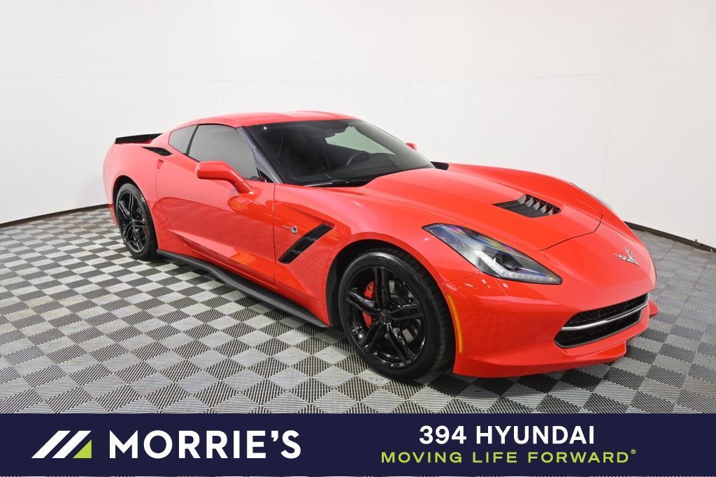 used 2017 Chevrolet Corvette car, priced at $41,499