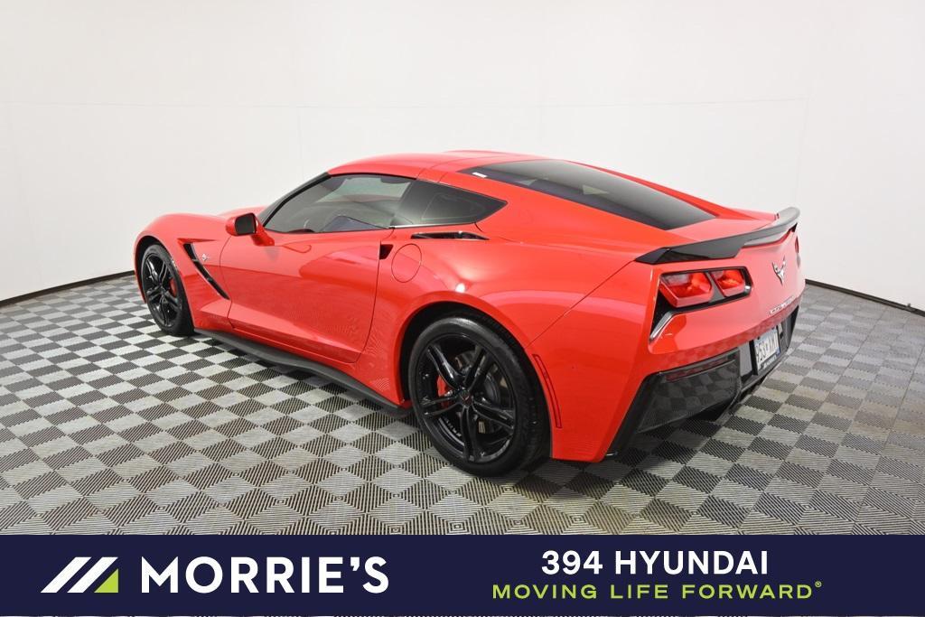 used 2017 Chevrolet Corvette car, priced at $41,499