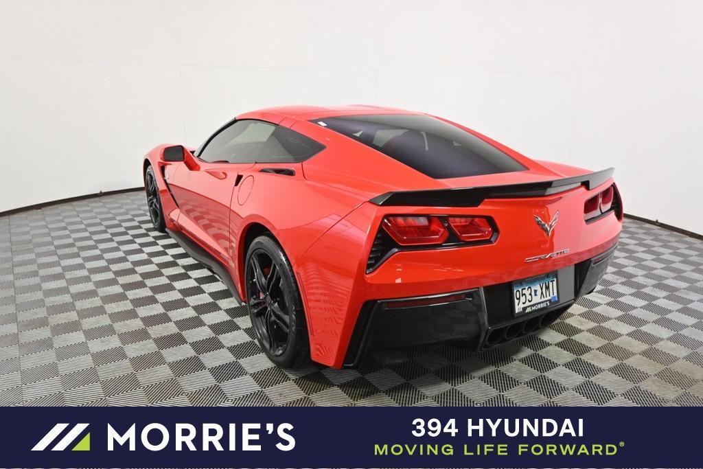 used 2017 Chevrolet Corvette car, priced at $41,499