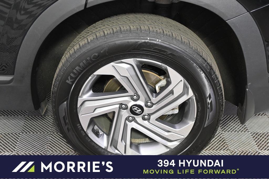 used 2023 Hyundai Santa Fe car, priced at $24,799