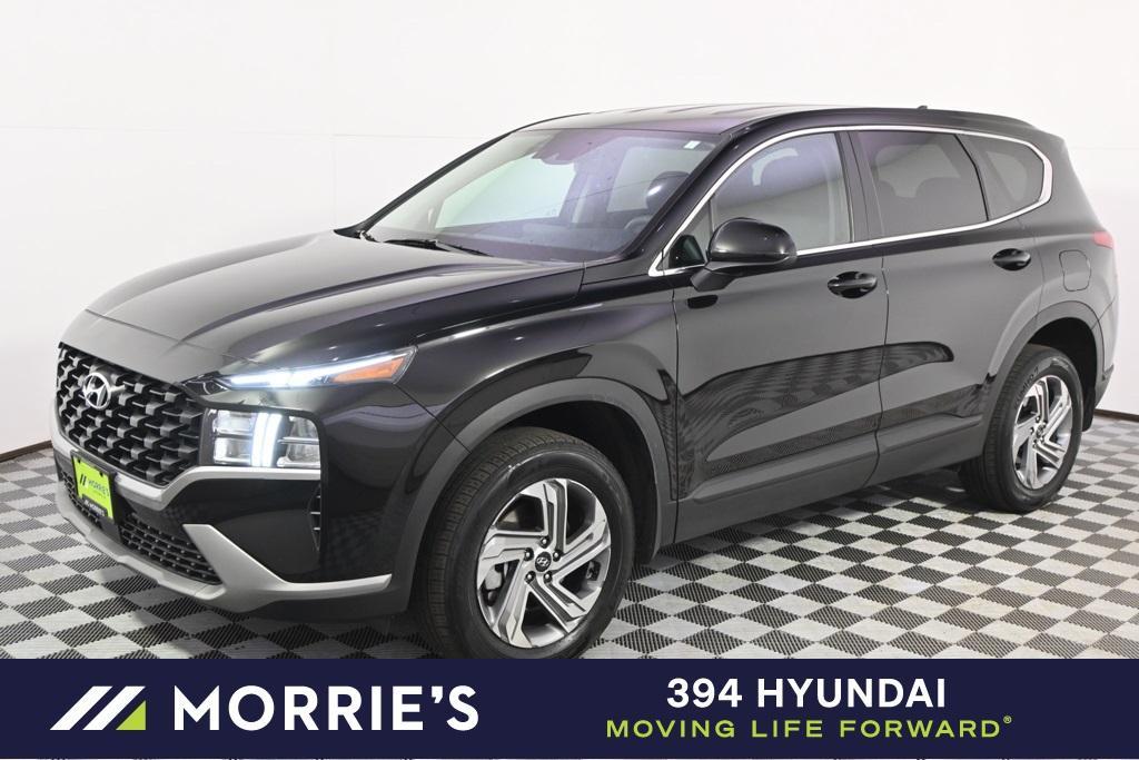 used 2023 Hyundai Santa Fe car, priced at $24,799