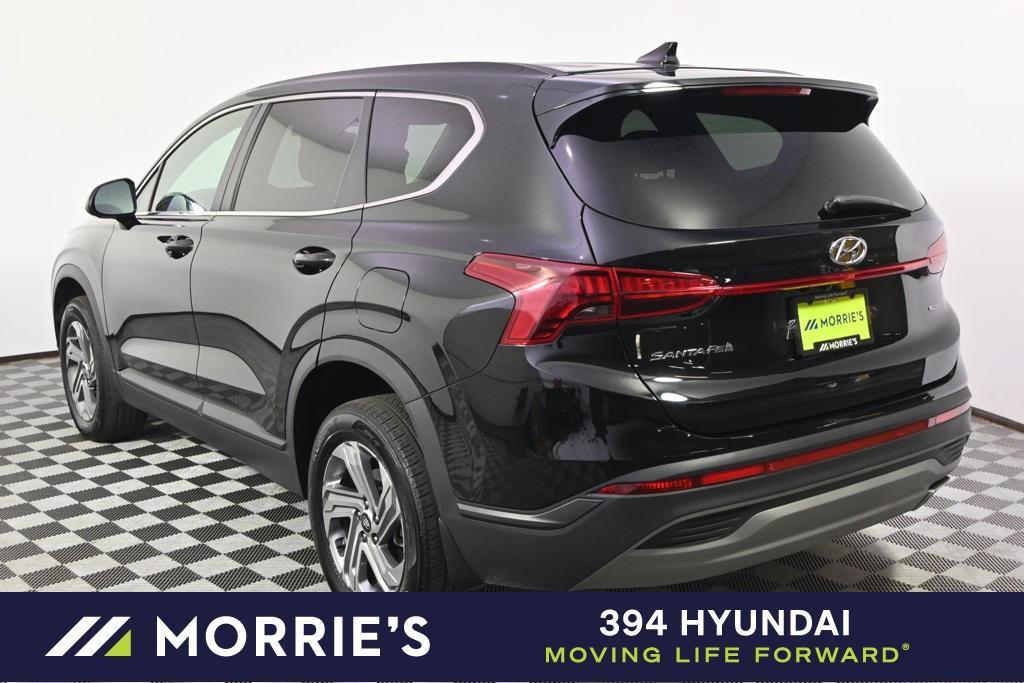 used 2023 Hyundai Santa Fe car, priced at $24,799