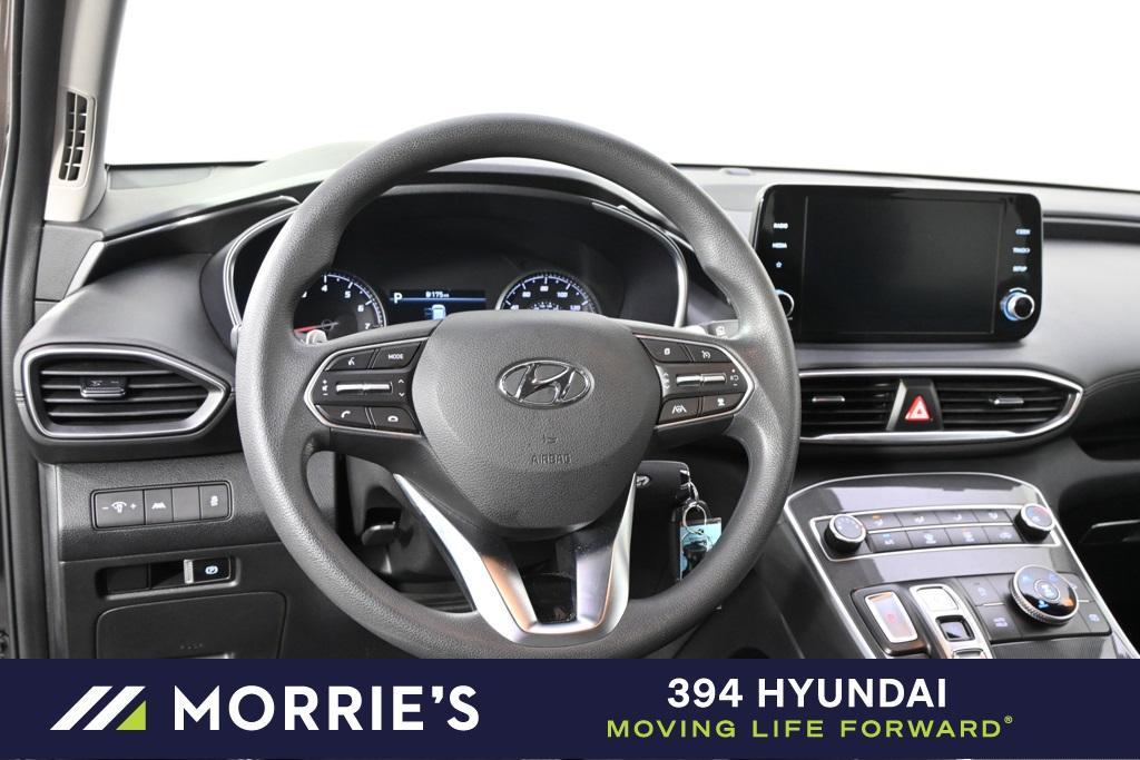 used 2023 Hyundai Santa Fe car, priced at $24,799