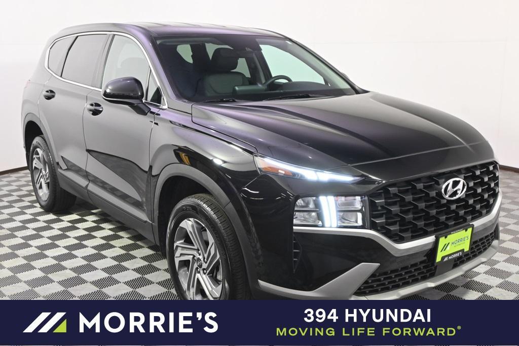 used 2023 Hyundai Santa Fe car, priced at $24,799