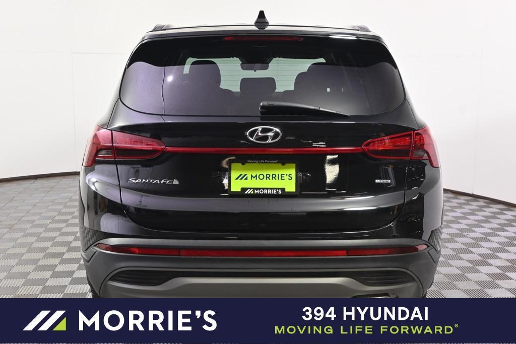 used 2023 Hyundai Santa Fe car, priced at $24,799