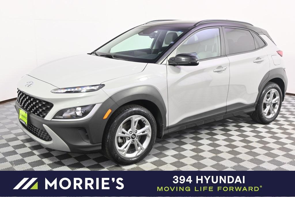 used 2022 Hyundai Kona car, priced at $20,586