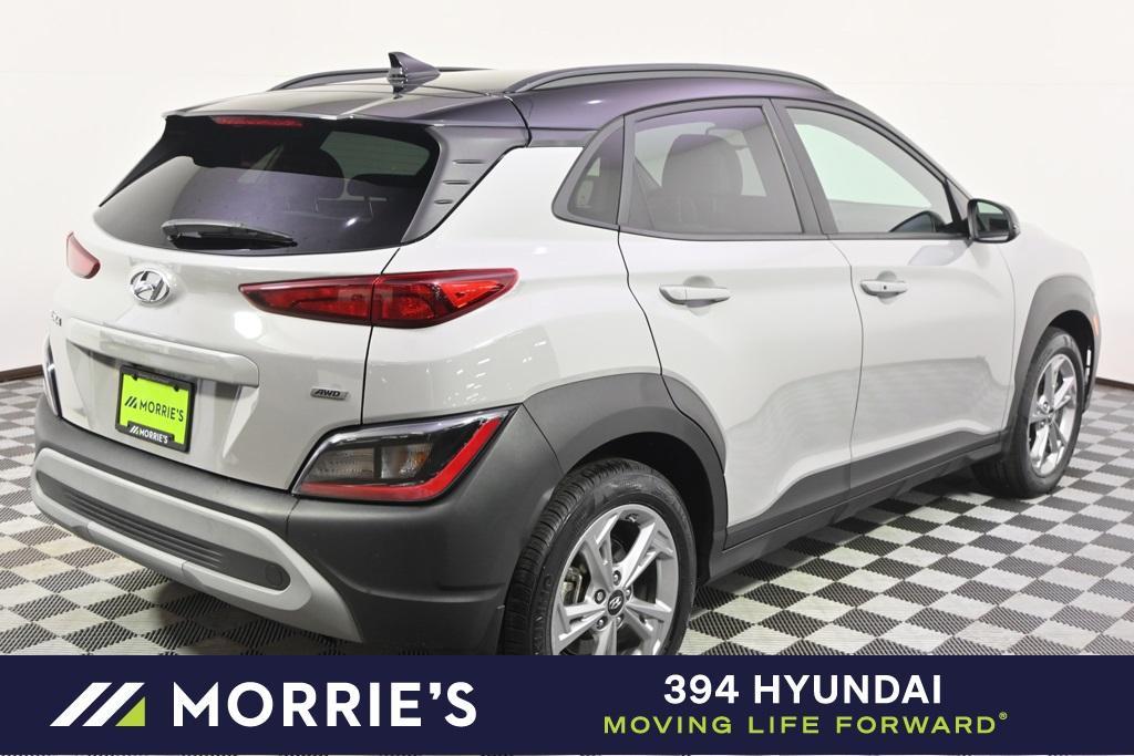 used 2022 Hyundai Kona car, priced at $20,586