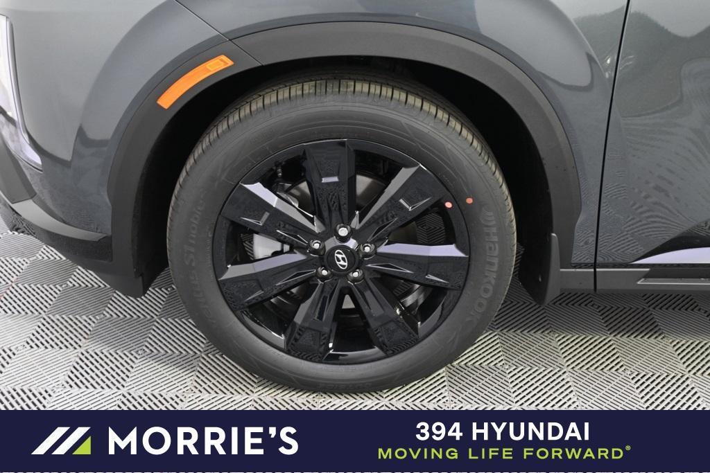 new 2025 Hyundai Palisade car, priced at $44,904