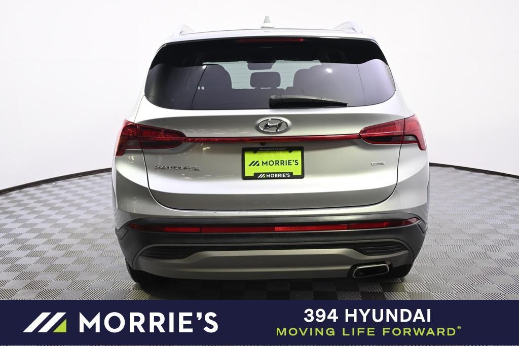 used 2023 Hyundai Santa Fe car, priced at $21,999