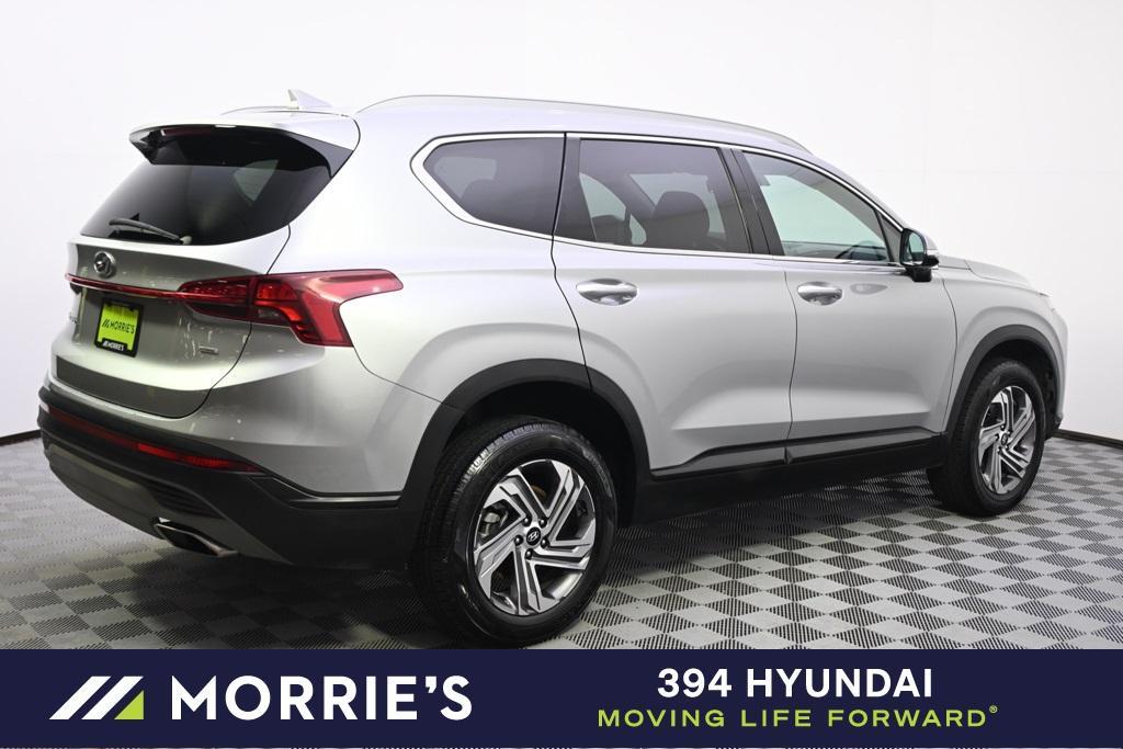 used 2023 Hyundai Santa Fe car, priced at $21,999