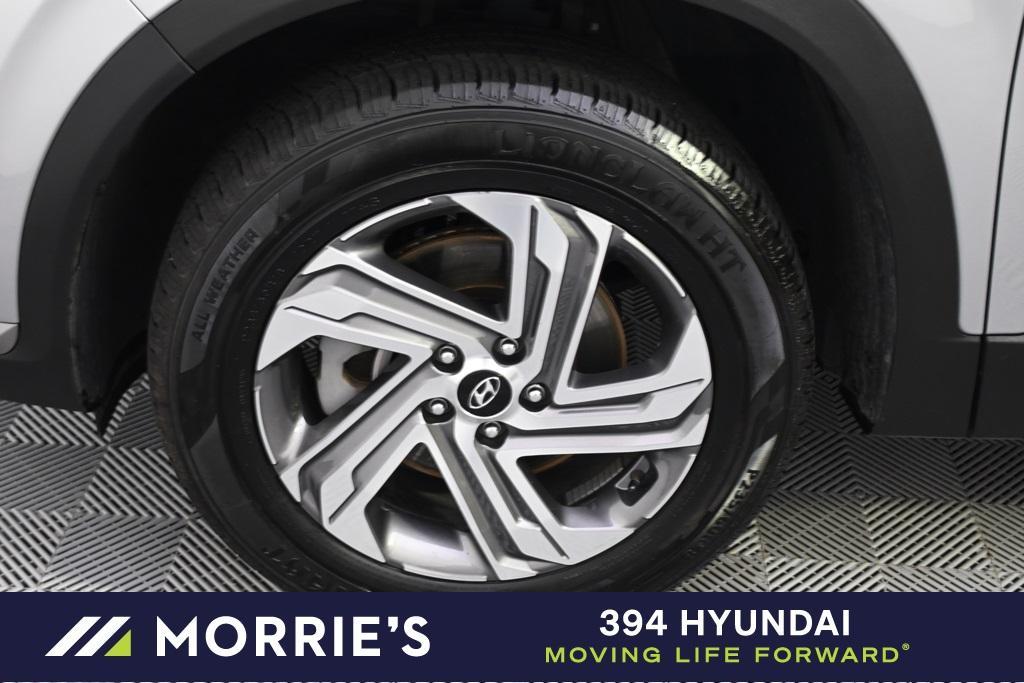 used 2023 Hyundai Santa Fe car, priced at $21,999