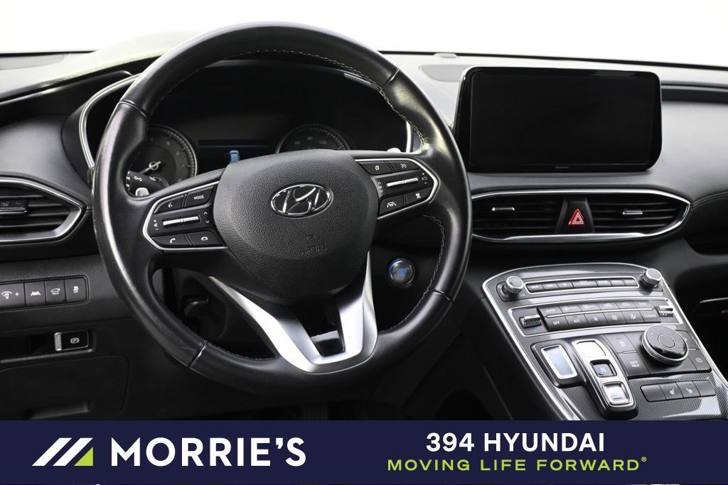 used 2023 Hyundai Santa Fe car, priced at $21,999