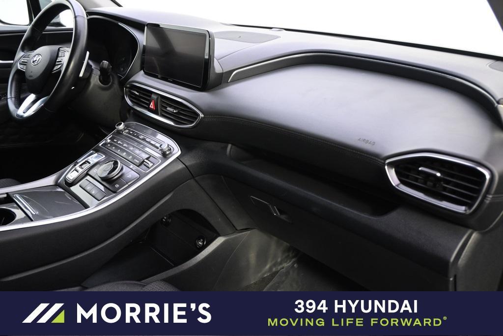 used 2023 Hyundai Santa Fe car, priced at $21,999