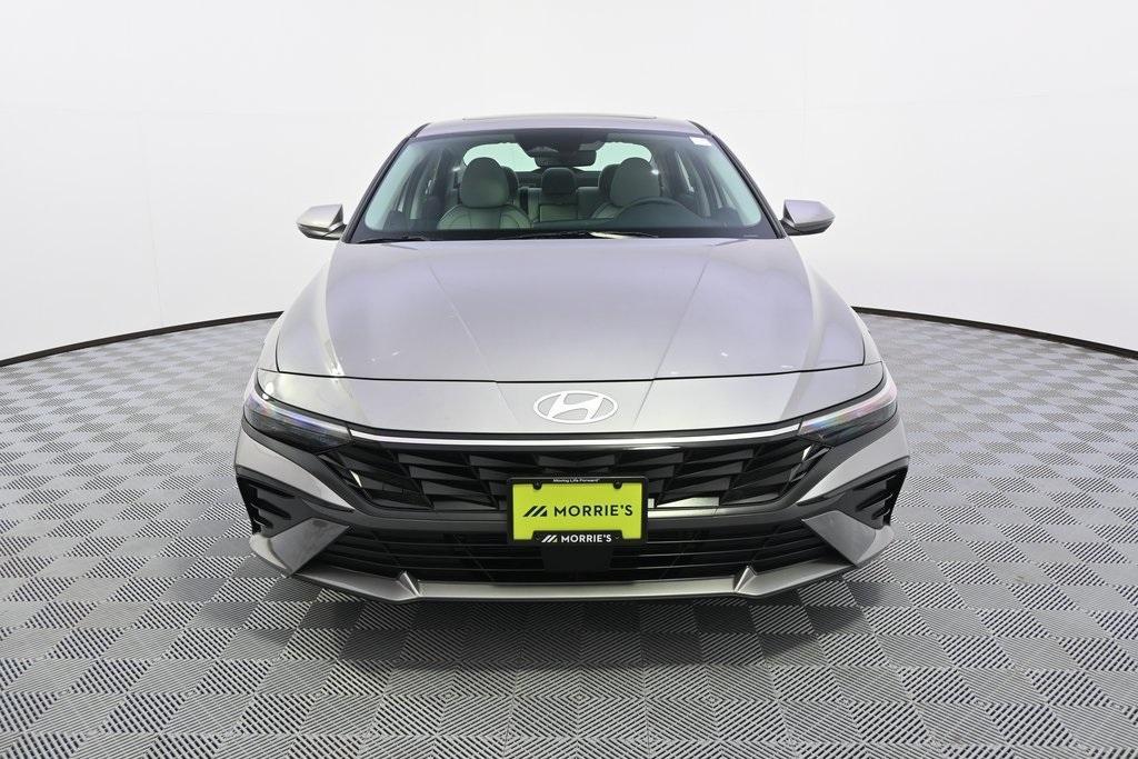 new 2024 Hyundai Elantra HEV car, priced at $29,137