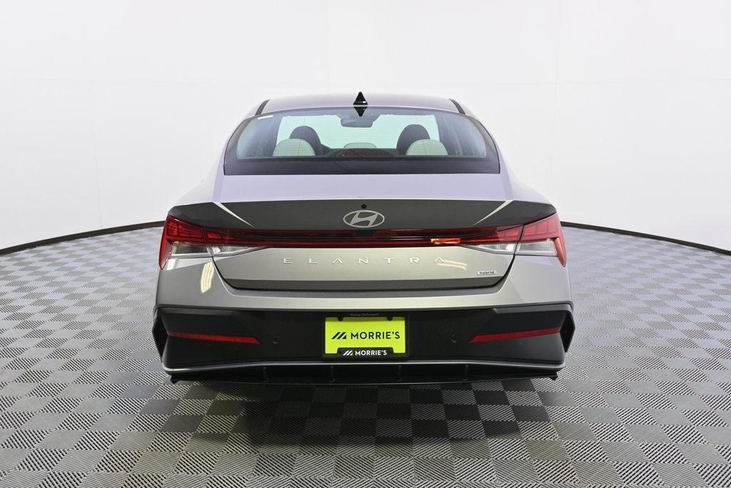 new 2024 Hyundai Elantra HEV car, priced at $29,137