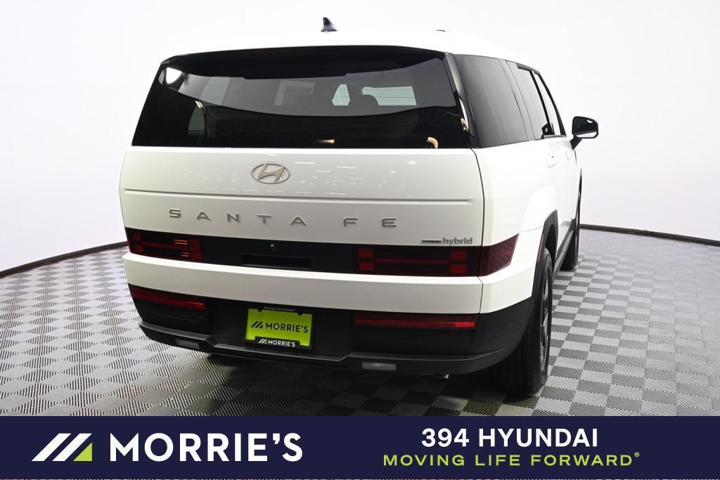 new 2026 Hyundai SANTA FE HEV car, priced at $35,763